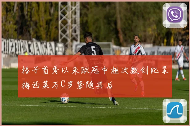 格子首秀以来欧冠中框次数创纪录梅西莱万C罗紧随其后