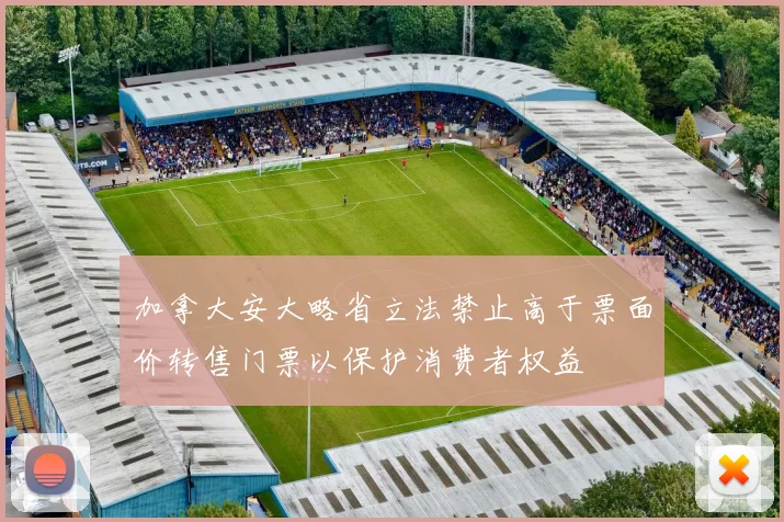 加拿大安大略省立法禁止高于票面价转售门票以保护消费者权益