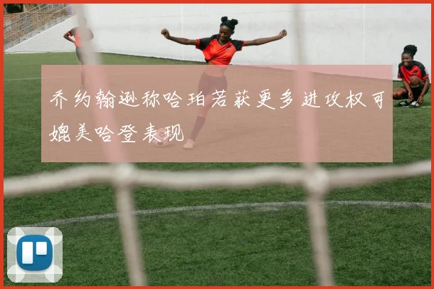 乔约翰逊称哈珀若获更多进攻权可媲美哈登表现