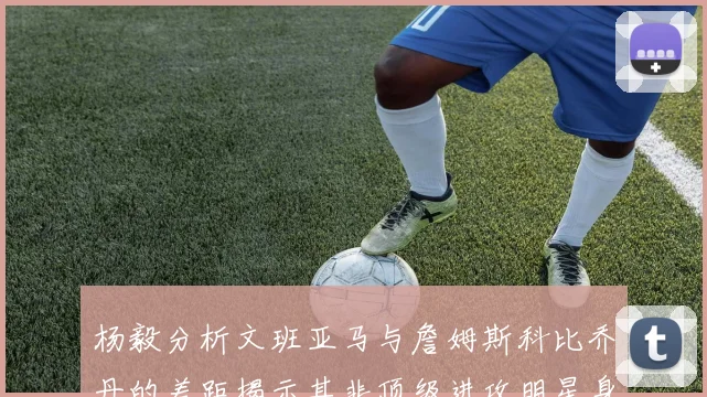 杨毅分析文班亚马与詹姆斯科比乔丹的差距揭示其非顶级进攻明星身份